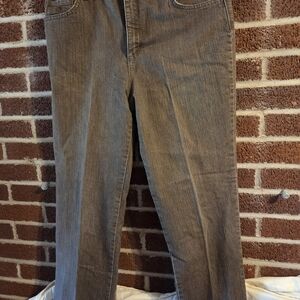 Gloria Vanderbilt Women's Straight Jeans in Brown